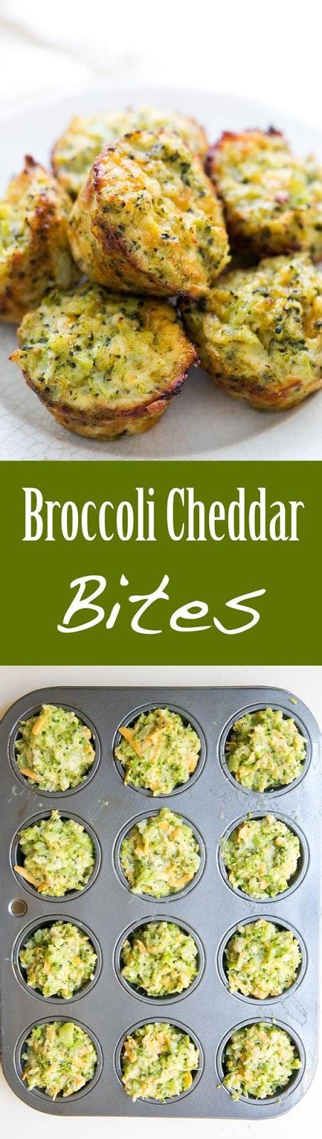 Broccoli Cheddar Bites Recipe – Cucina de Yung