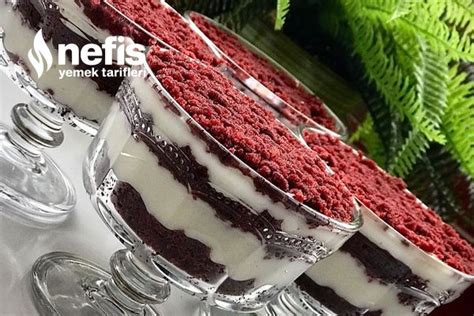 Red Velvet Kup Nefis Yemek Tarifleri