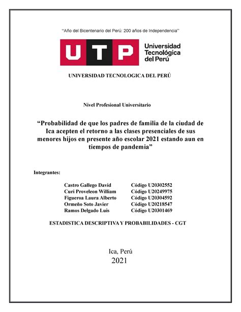 Avance Trabajo Final Estad Stica Descriptiva Y Probabilidad Grupal