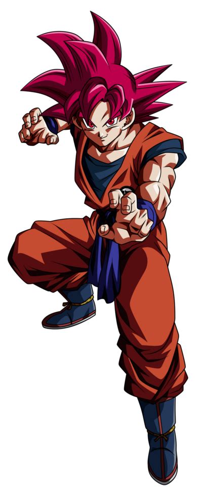 Goku SSJ Dios 48971859 PNG