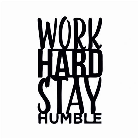 WORK HARD STAY HUMBLE METAL WALL QUOTES at Rs 2234.00 | Wall Decal | ID ...