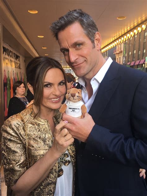 Mariska Hargitay And Peter Hermann Law And Order