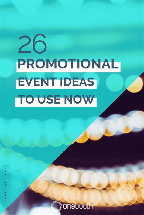 25+ Cool Promotional Event Ideas To Use This Fall