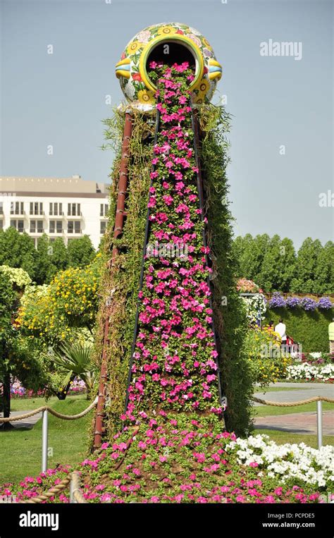 Dubai Miracle Garden Dubai Hi Res Stock Photography And Images Alamy