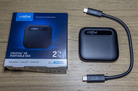 Review Crucial X Tb Externe Ssd G Nstiger Geht Es Kaum Mein Blog