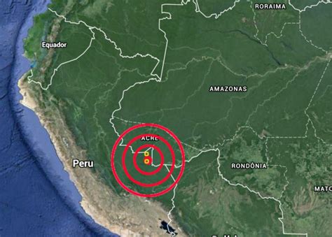 Peru é atingido por terremoto de magnitude 7 1 AM News