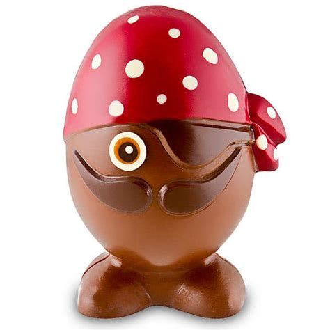 Grand Oeuf Pirate Chocolat Au Lait Bienmanger