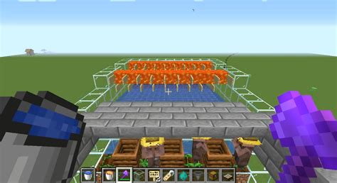 Ultra Efficient iron farm : r/Minecraft