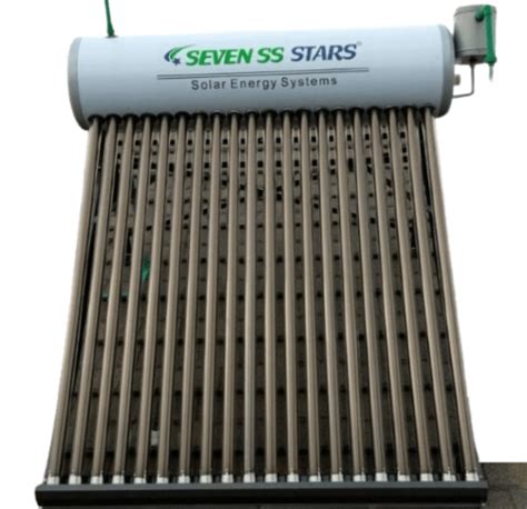 Seven Ss Stars Solar Water Heaters Seven Ss Stars