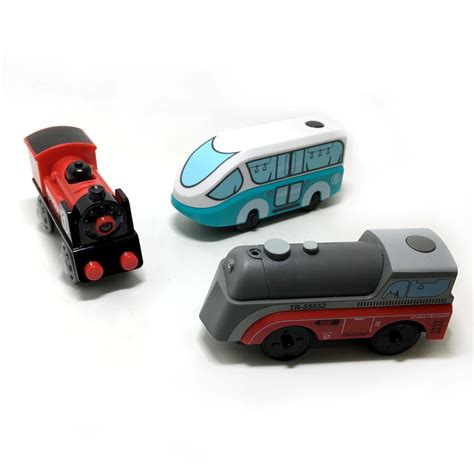 w131 Kids Electric Train Toys Magnetic Slot Diecast Electronic Toy ...