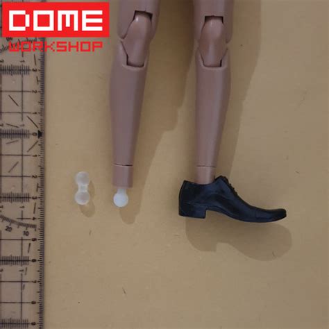 Jual Kitbash HT Feet Peg Short Hot Toys One Sixth Component Kab Tangerang RONE