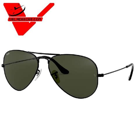 เวลาดีดี นาฬิกา แว่นตากันแดด Ray Ban Aviator Large Metal Rb3026 L2821ไ