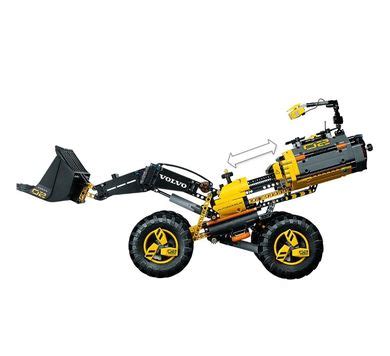 Lego Technic Volvo Adowarka Ko Owa Zeux Smyk