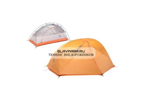 Палатка Naturehike Star-river Si 2-местная, алюминиевый каркас ...