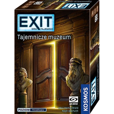 Exit Tajemnicze Muzeum Gra Logiczna Galakta Galakta Sklep Empik