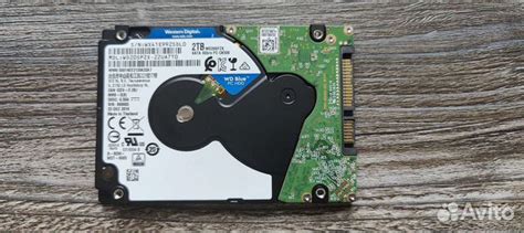 Жесткий диск 2тб Western Digital купить в Тюмени | Электроника | Авито