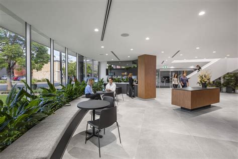 fairmont group showroom  headquarters detail studio