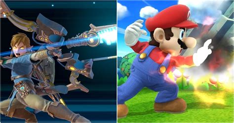 Nintendo: Link Vs. Mario: Who Would Win?