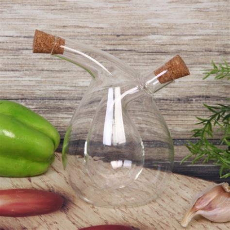 Бутылка стеклянная для специй 450мл Хай-Тек с пробковой крышкой, колба