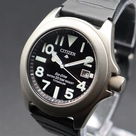 【目立った傷や汚れなし】citizen Eco Drive Promaster シチズン エコドライブ プロマスター 7828 H09971