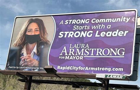 Mask Shaming Rapid City Mayoral Candidate Laura Armstrong Has Mask