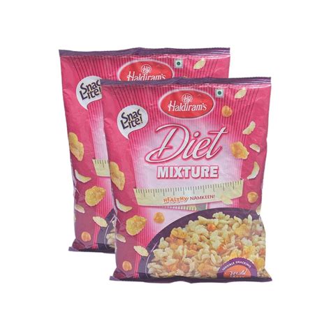 Haldirams Lite Mixture Namkeen Pack Of 2 Price Buy Online At Best