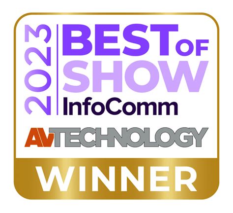 XTEN AV At Infocomm 2023 Launch Of X VRSE Wins 2 Awards