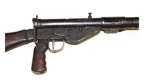 Excellent Condition WW2 British Sten Mk5 SMG – SN 713 – UK DEAC - MJL ...