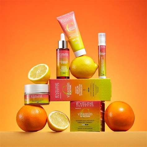 Eveline Vitamin C X Action Regenerating And Nourishing Day And Night