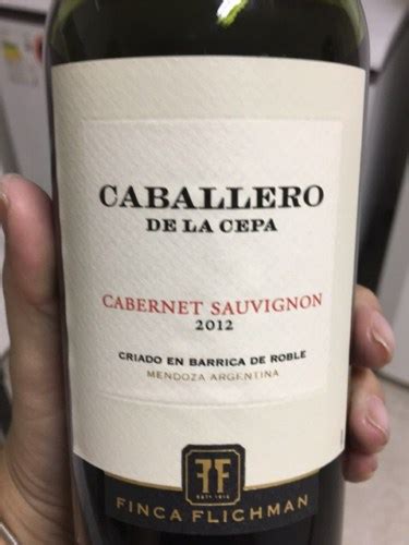 Finca Flichman Caballero De La Cepa Cabernet Sauvignon Vivino US