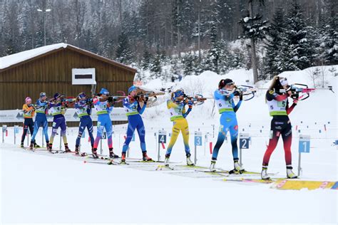 Biathlon Ibu Cup Les Listes De D Part Nordic Mag N Biathlon