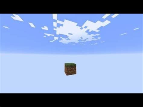 Minecraft One Block Youtube