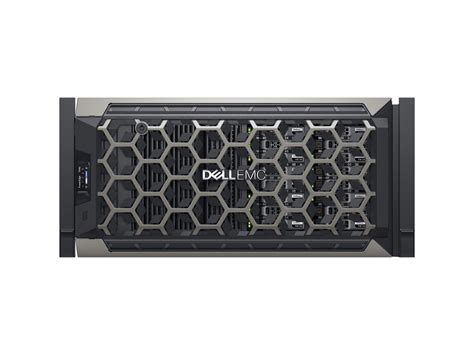 Dell Emc Poweredge T640 5u Tower Server 1 X Xeon Silver 4208 16 Gb