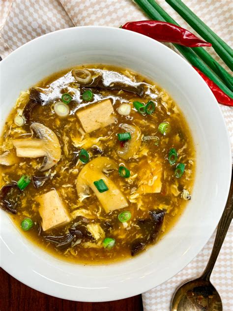Easy Instant Pot Hot And Sour Soup Fed By Sab