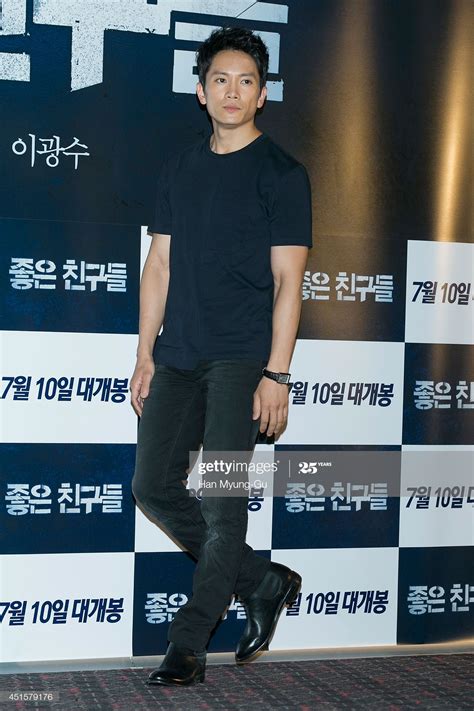 South Korean Actor Ji Sung Attends The Press Conference For Good Ji Sung Korean Actors