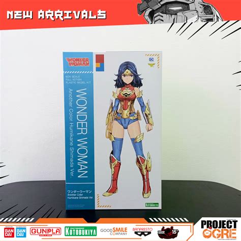 Kotobukiya Wonder Woman Another Color Humikane Shimada Ver Model Kit