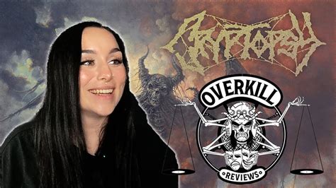 Cryptopsy As Gomorrah Burns Album Review Overkill Reviews Youtube