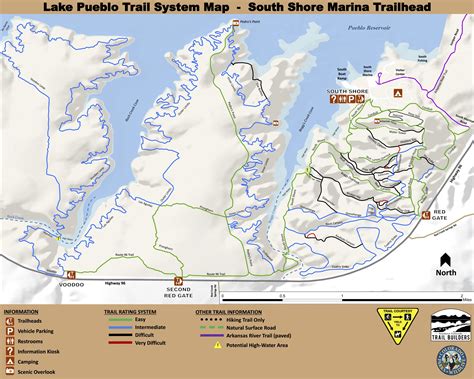 Lake Pueblo Trail Maps — Southern Colorado Trail Builders