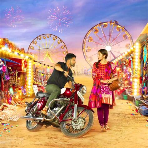 Varun Dhawan and Alia Bhatt's Badrinath Ki Dulhania movie stills ...