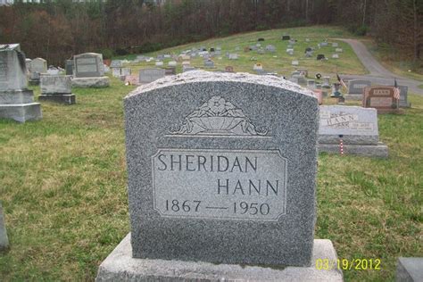 Sheridan Hann 1867 1950 Find A Grave Memorial