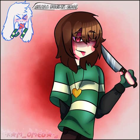 Chara Dreemurr By Kam0mega On Deviantart