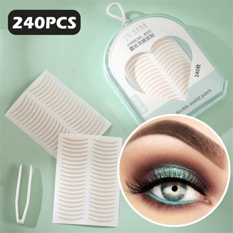 Jual Invisible Eyelid Veil Lembar Isi Pasang Aqua Scott Lace