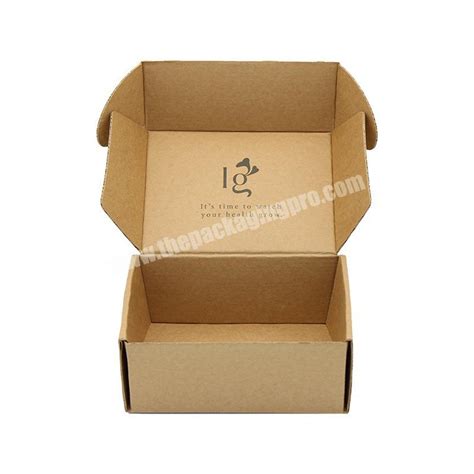 Wholesale Custom Corrugated Paper Box Shipping Packaging Boxes With Logo