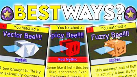 What Are The Best Ways To Get Mythic Eggs In Bee Swarm Simulator