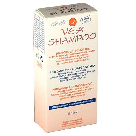 Vea Shampoo Antiforfora ZP 125ml Forfora Grassa E Secca Farmacia