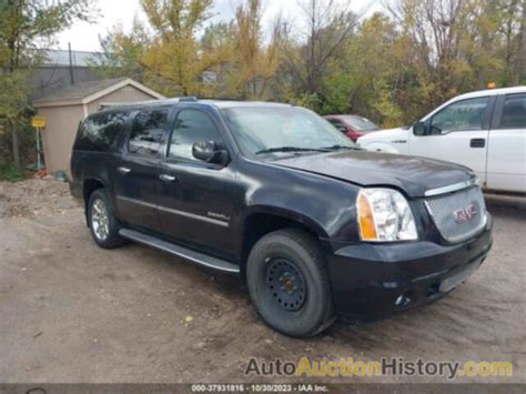 1GKS2MEF9BR305474 GMC YUKON XL DENALI - View history and price at ...