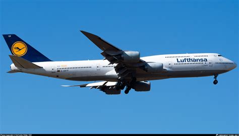 D ABYP Lufthansa Boeing 747 830 Photo By Paiyuan Peng ID 1526958