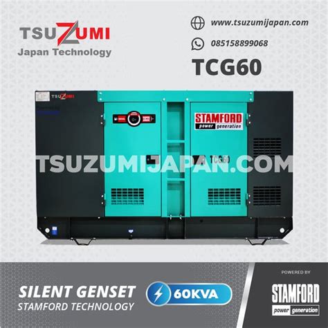 Jual Genset Silent Kva Cummins Sertifikat Stamford Di Lapak