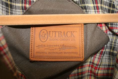 Outback Trading Co Men S Long Oilskin Duster Brown Gem