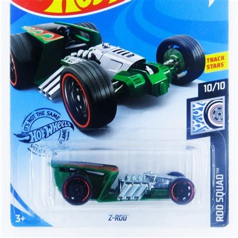 Hot Wheels Vehículo Z rod Rod Squad 2019 Mercado Libre